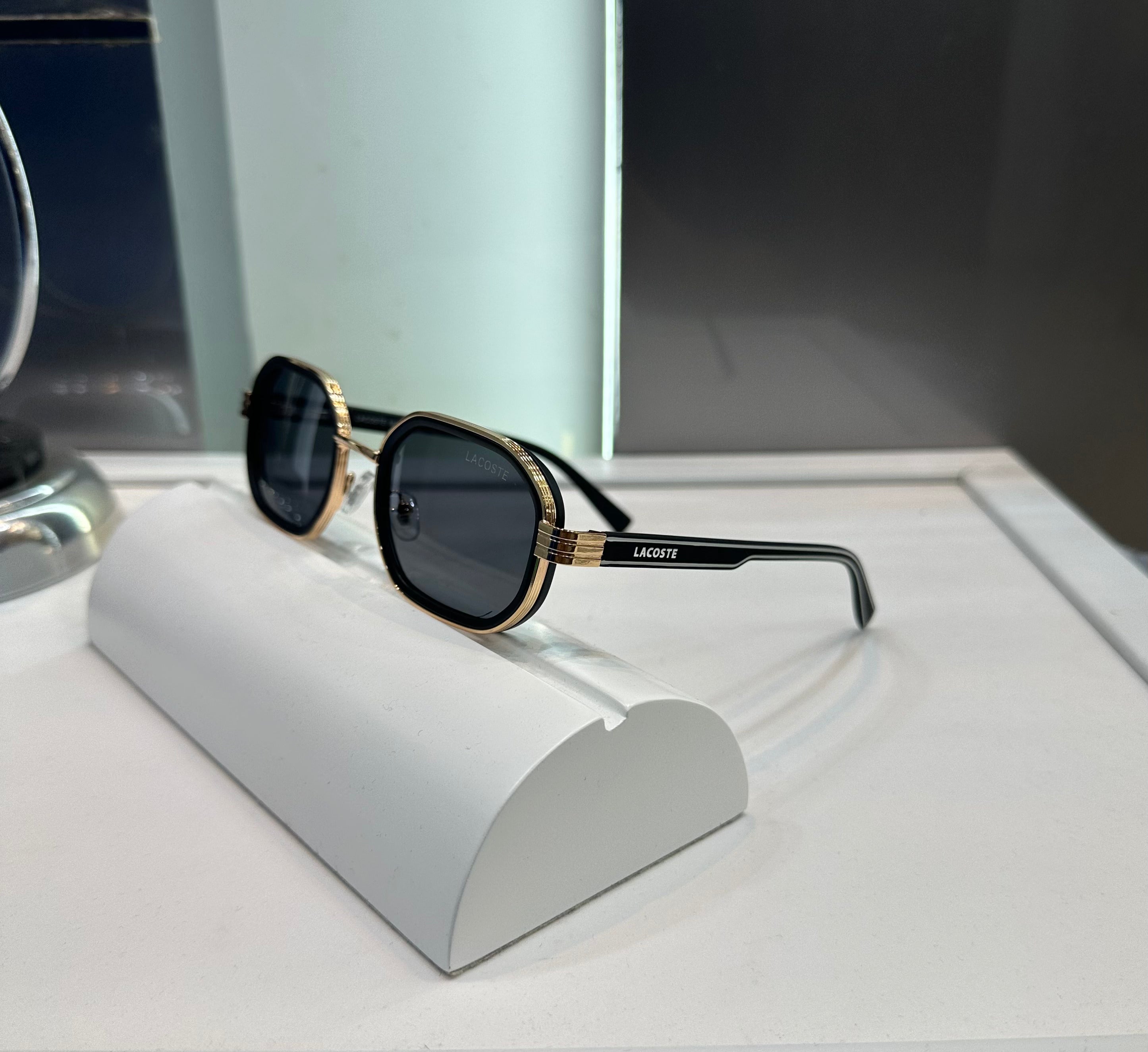 Lacoste Black Gold Ultimate Luxury Shade With Original Packaging