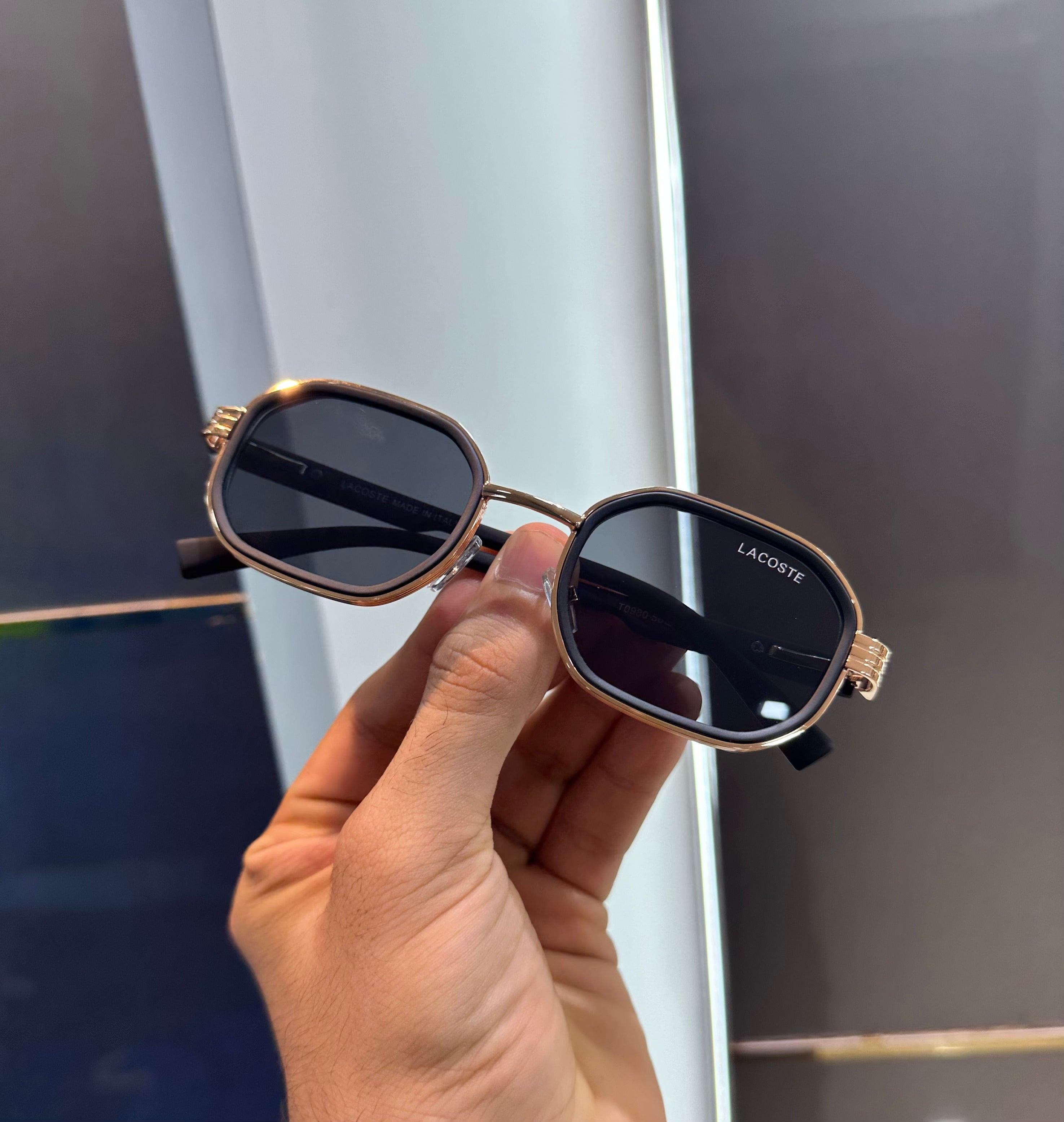 Lacoste Black Gold Ultimate Luxury Shade With Original Packaging