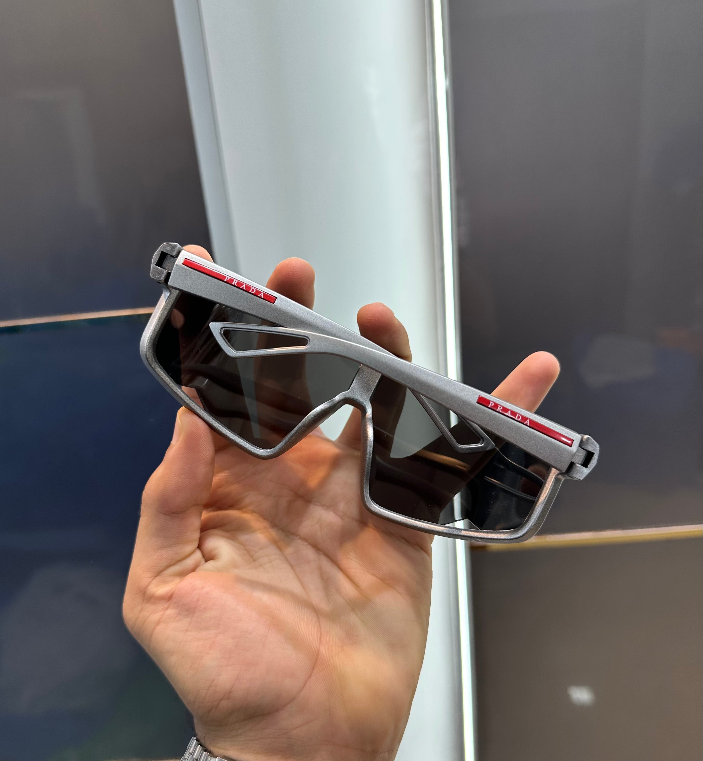 Prada Grey Ultimate Luxury Shade With Original Packaging