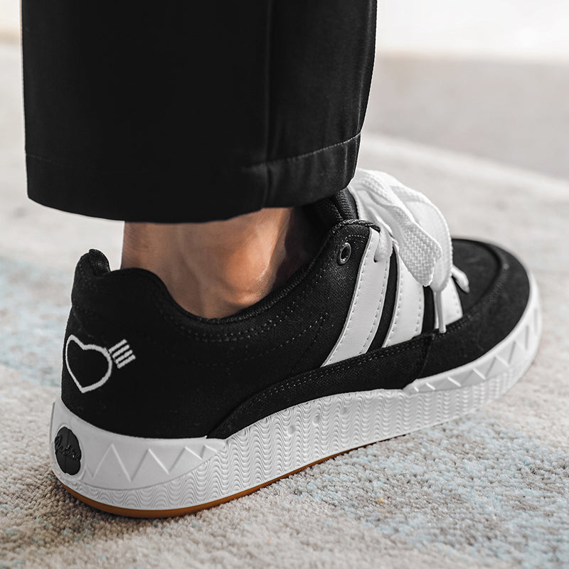 CUBICS Human Matic Sneakers - Black