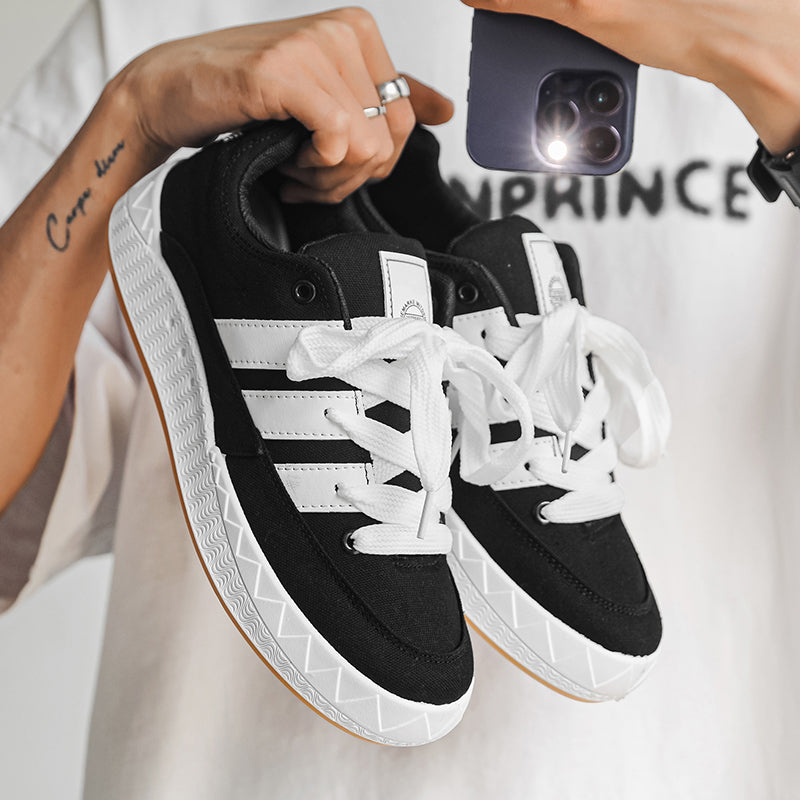 CUBICS Human Matic Sneakers - Black