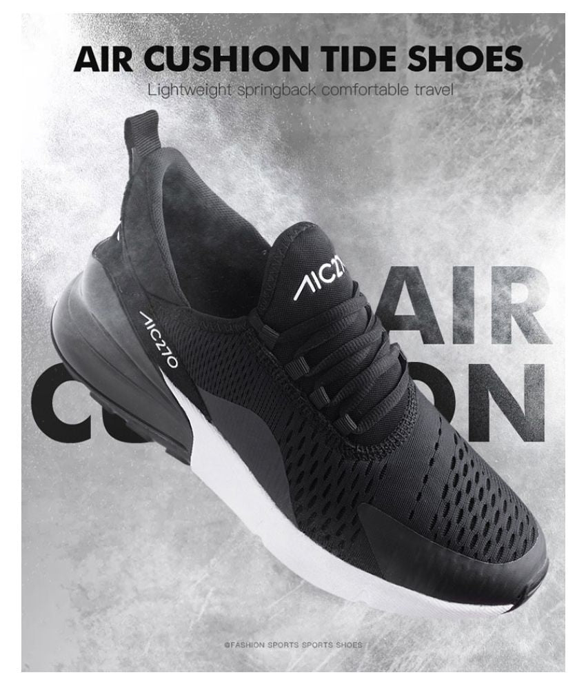 CUBICS Air C270 Max Trainer - Black White