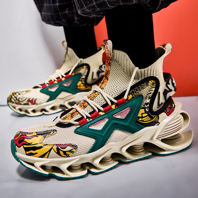 CUBICS Luxury Oxford Supernova Sneakers