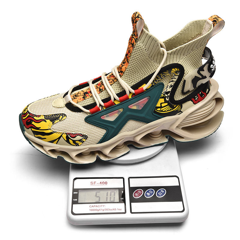 CUBICS Luxury Oxford Supernova Sneakers