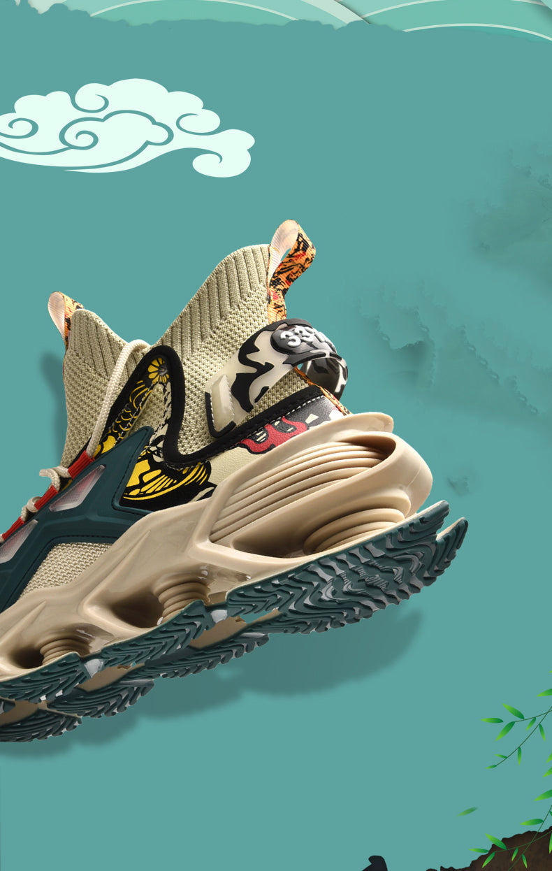 CUBICS Luxury Oxford Supernova Sneakers