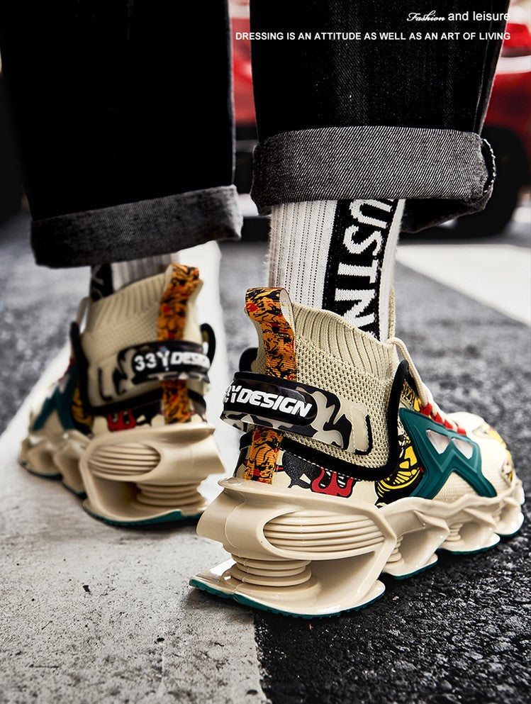 CUBICS Luxury Oxford Supernova Sneakers