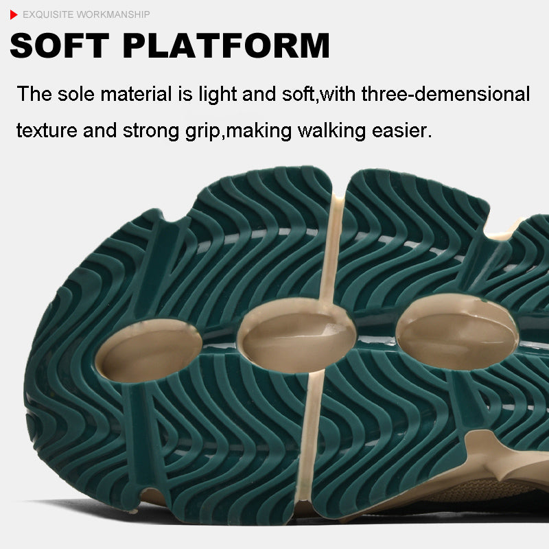 CUBICS Luxury Oxford Supernova Sneakers