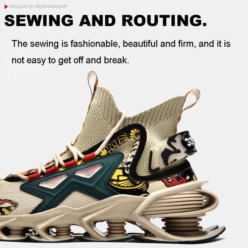 CUBICS Luxury Oxford Supernova Sneakers