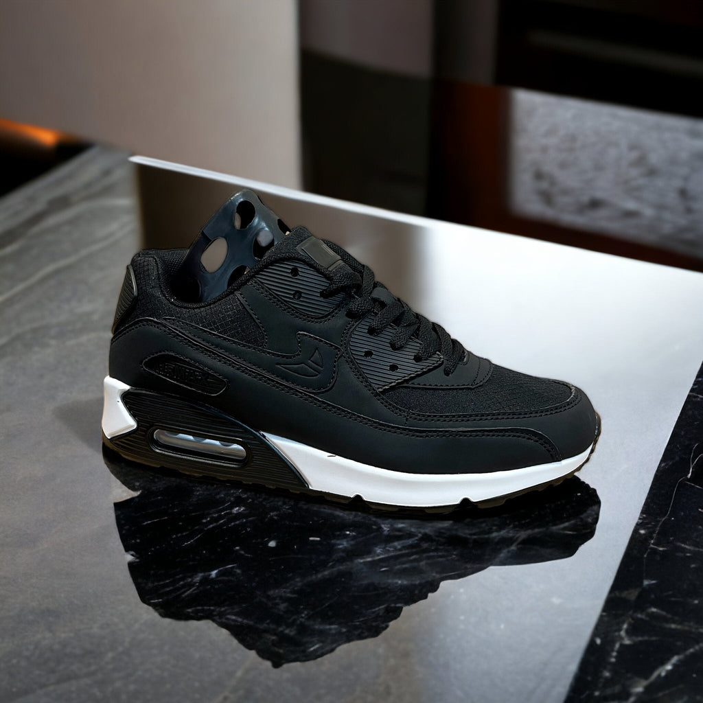 CUBICS Max Air 90 Trainers - Black