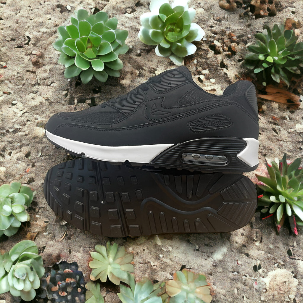 CUBICS Max Air 90 Trainers - Black