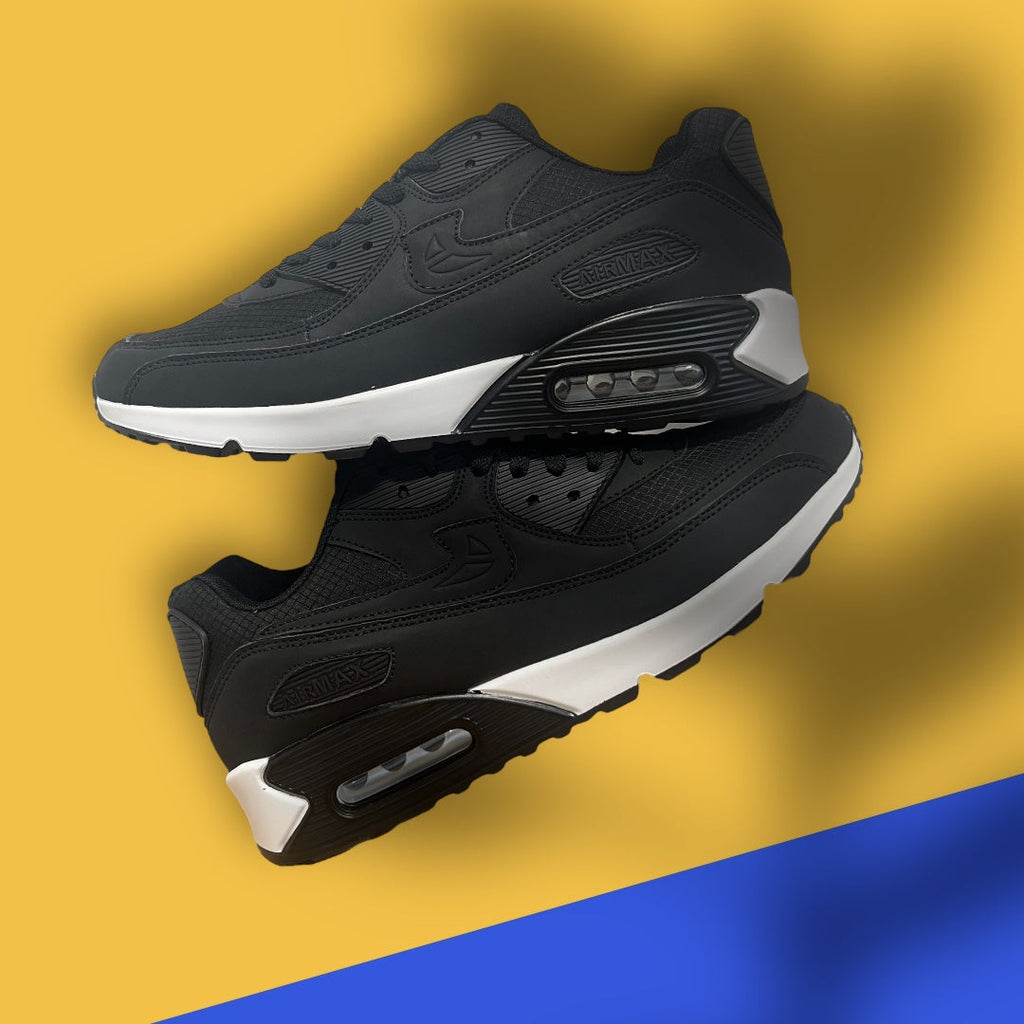 CUBICS Max Air 90 Trainers - Black