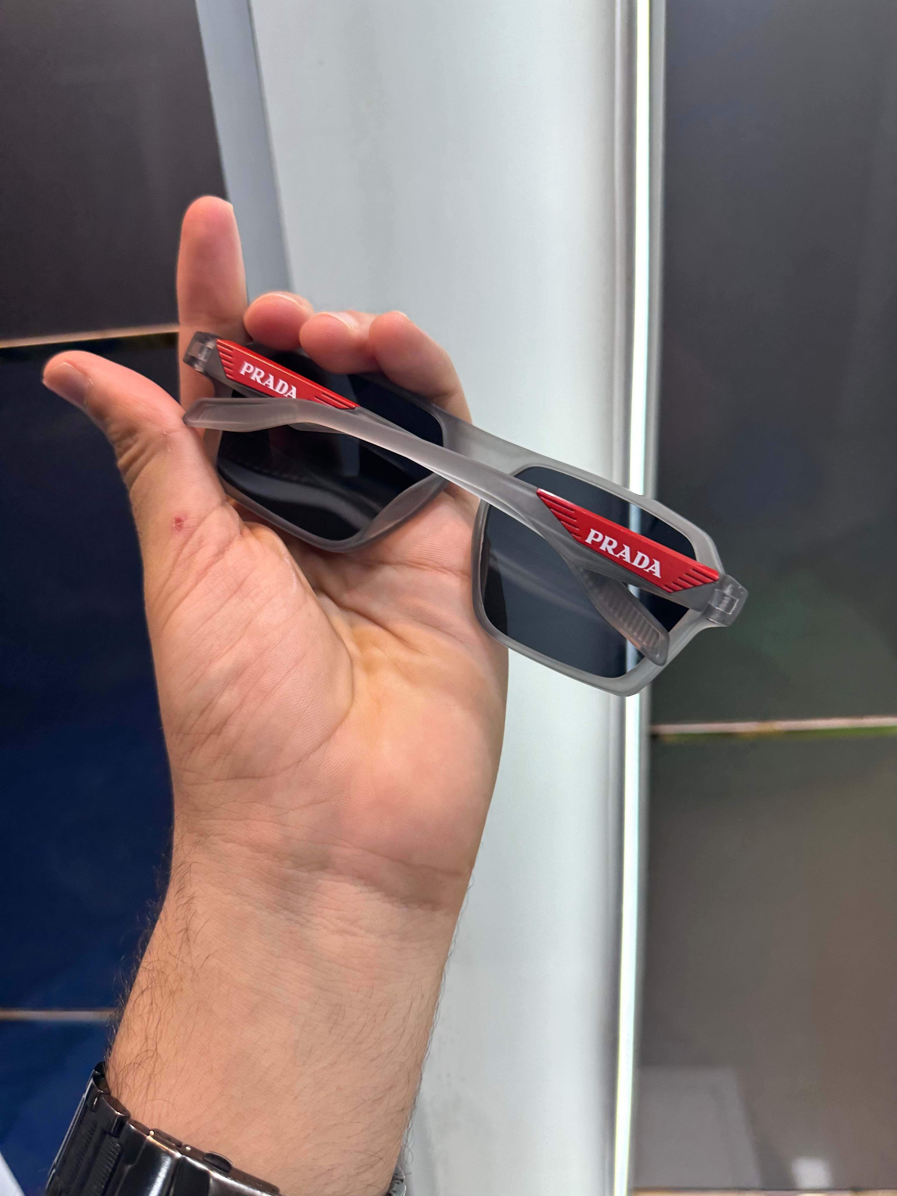 Prad a Grey S91 Ultimate Luxury Shade With Original Packaging