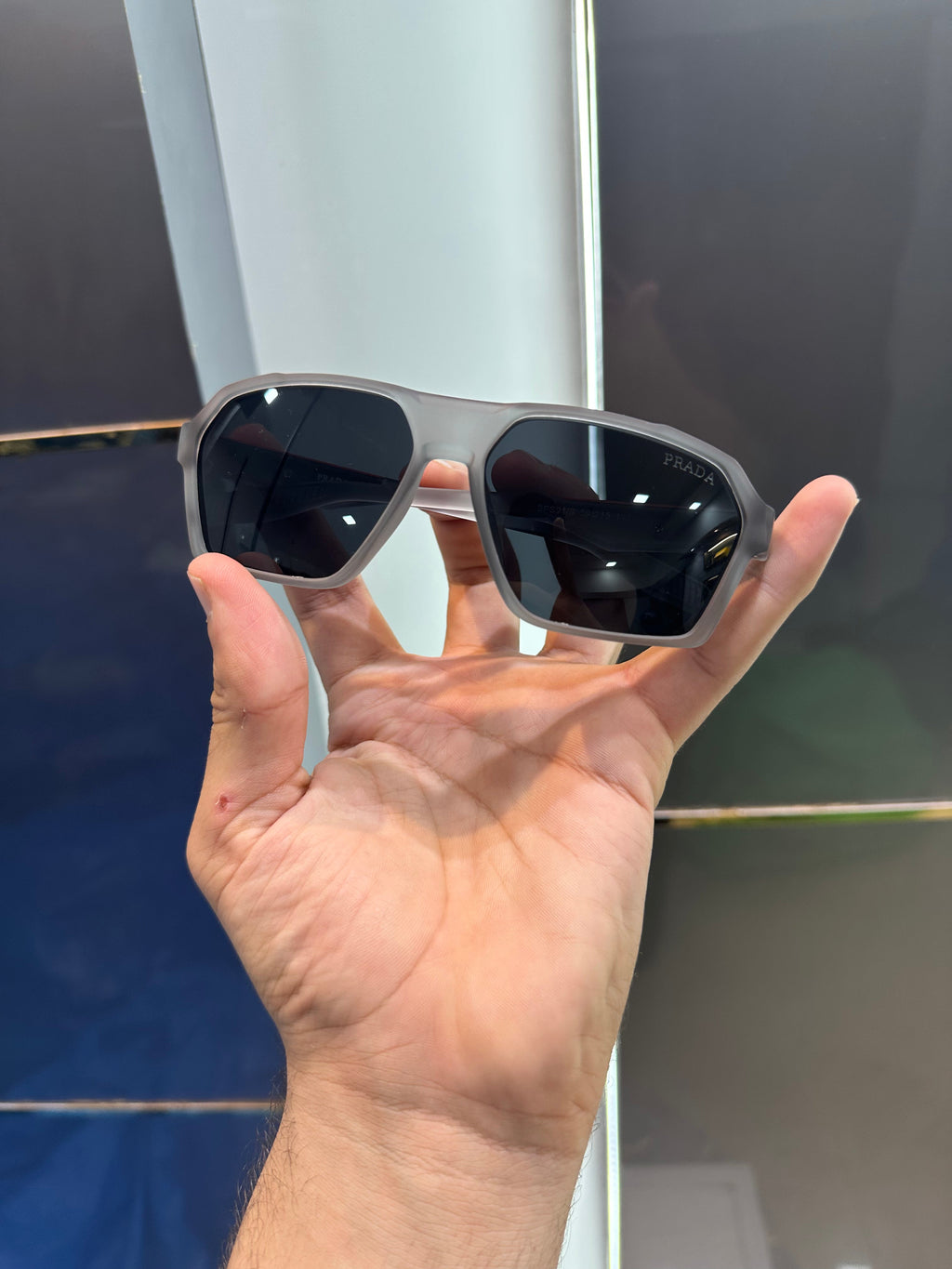 Prad a Grey S91 Ultimate Luxury Shade With Original Packaging