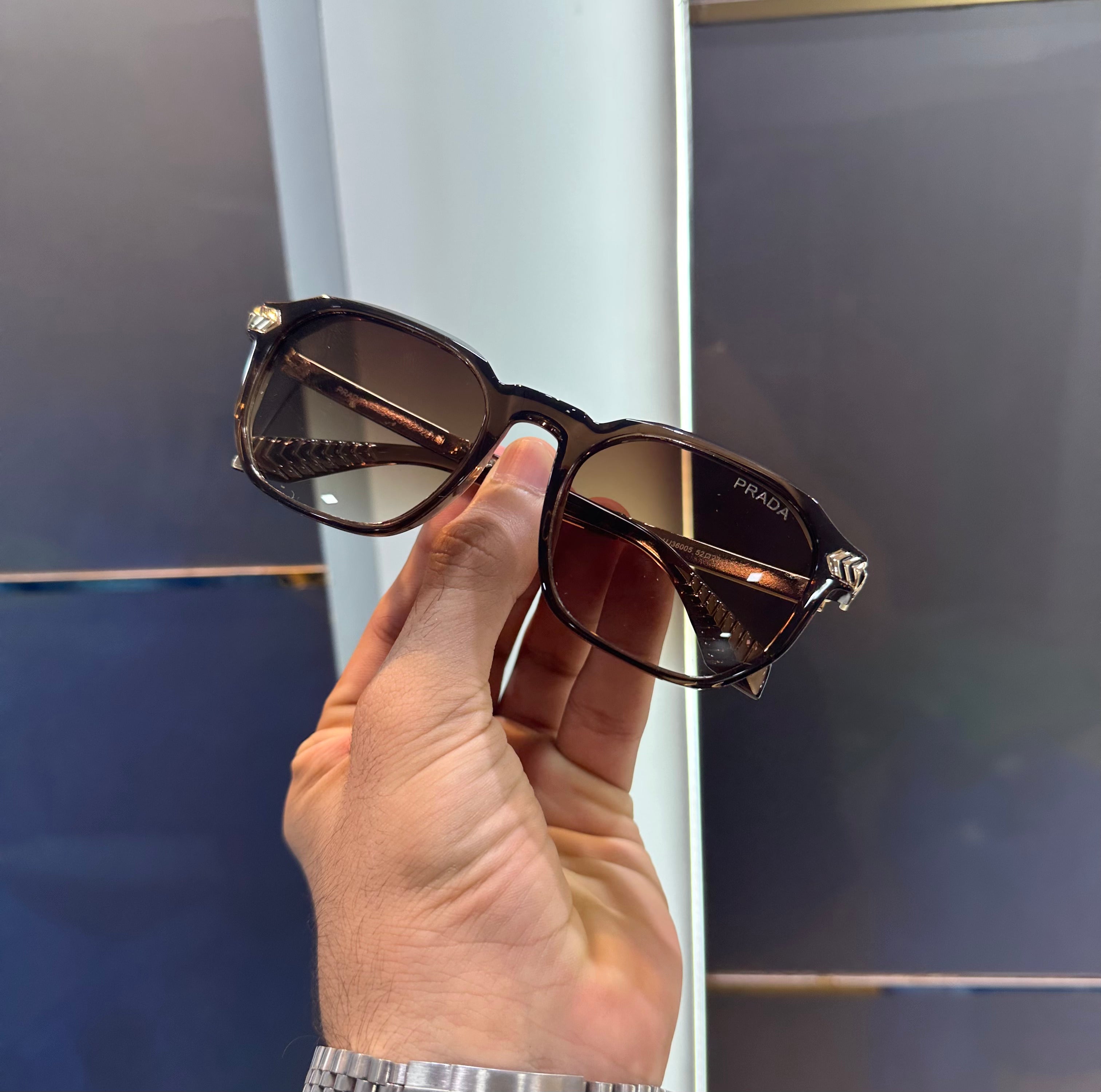 Prada Brown Ultimate Luxury Shade With Original Packaging