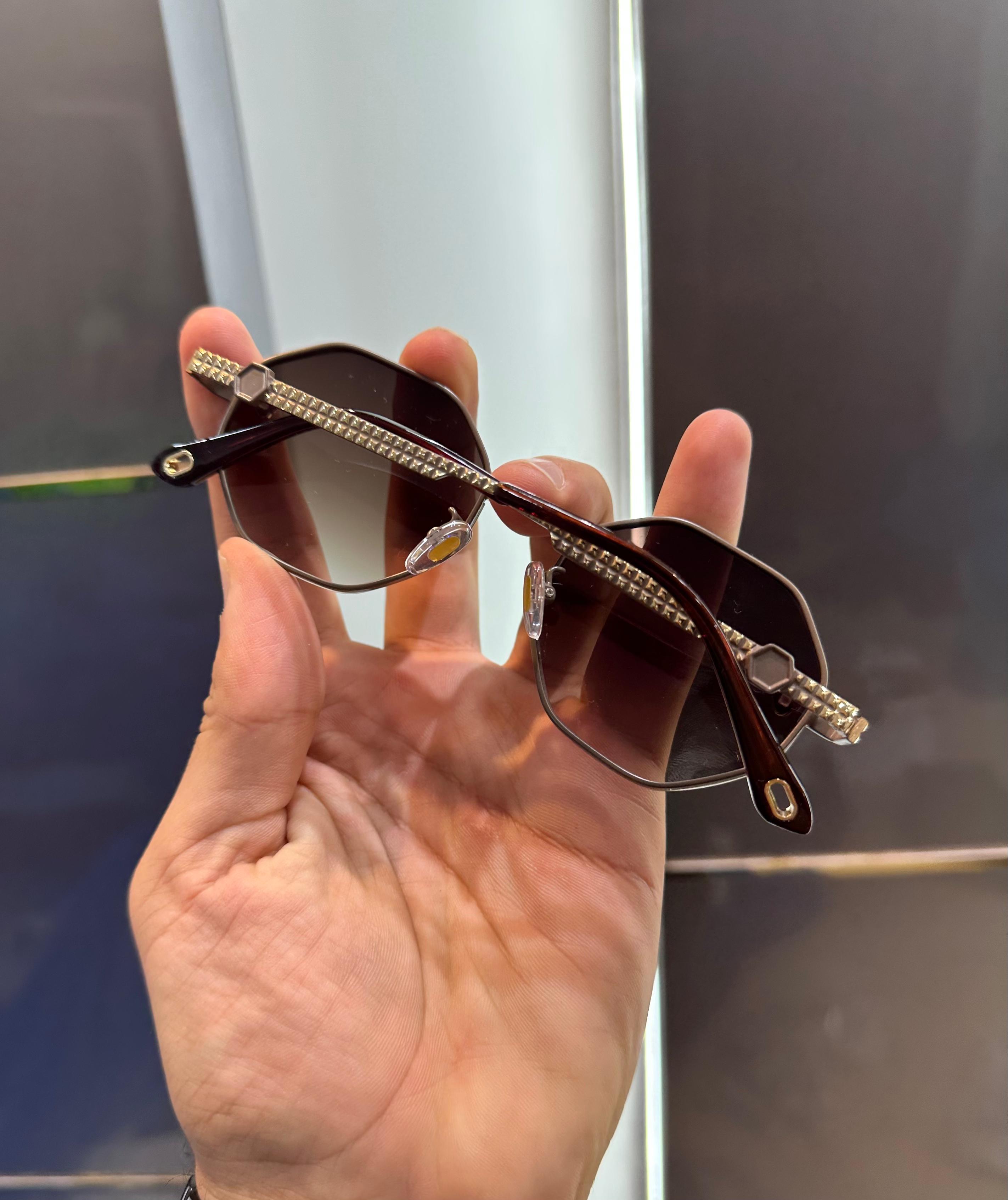 Cartier Brown 3553 Ultimate Luxury Shade With Original Packaging