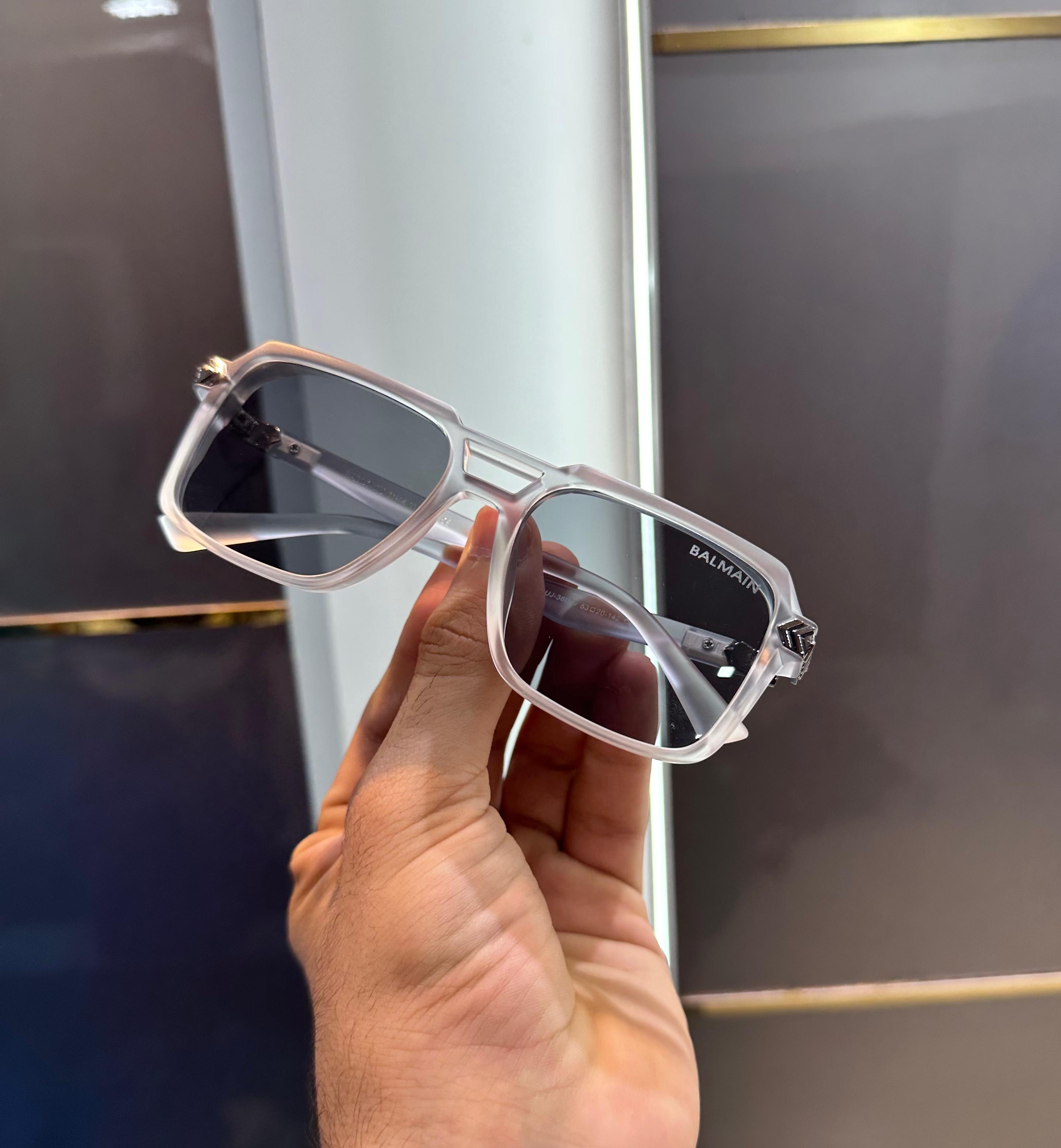 Balmain 6009 Grey Ultimate Luxury Shade With Original Packaging