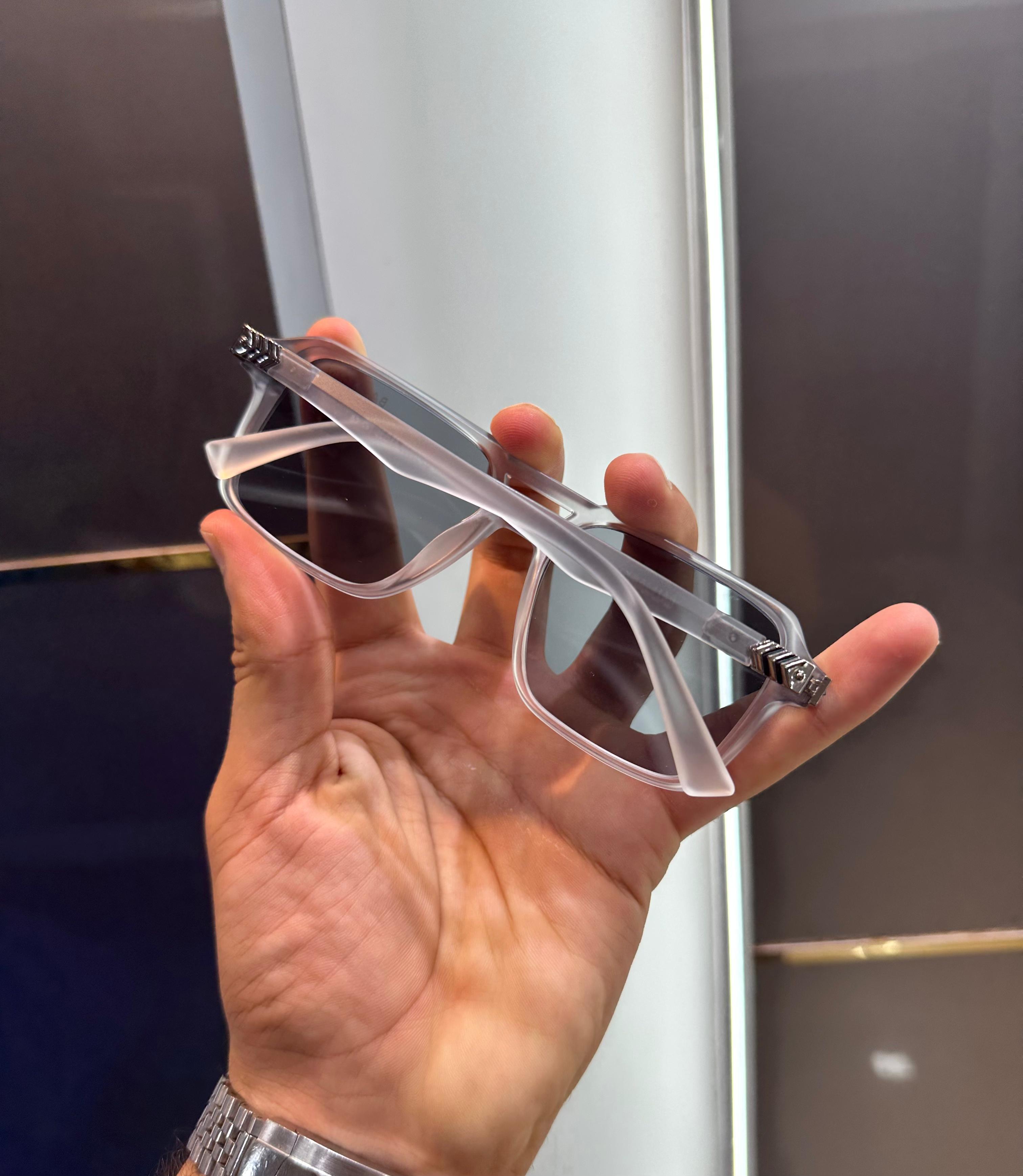 Balmain 6009 Grey Ultimate Luxury Shade With Original Packaging