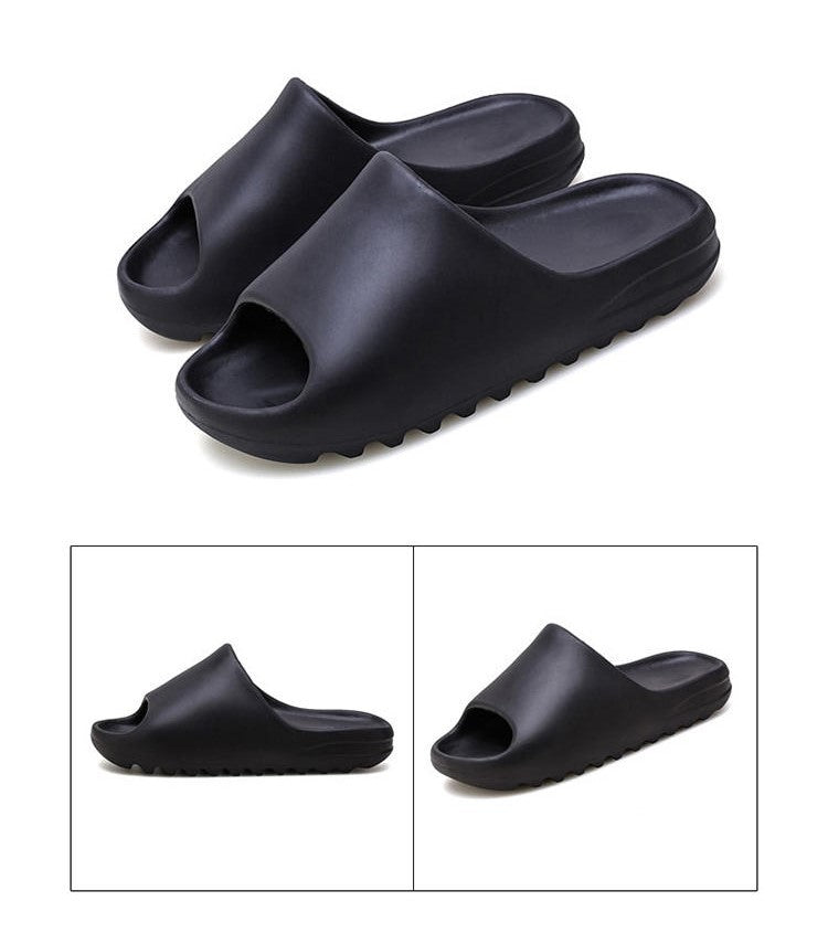 CUBICS Yezy Foam Slides - Black