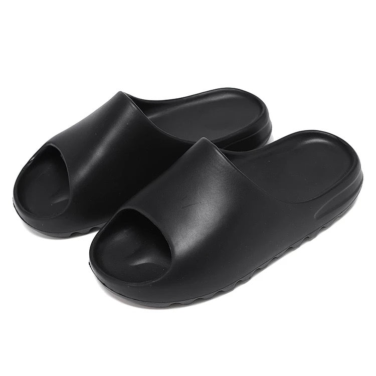 CUBICS Yezy Foam Slides - Black