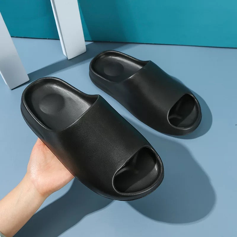 CUBICS Yezy Foam Slides - Black