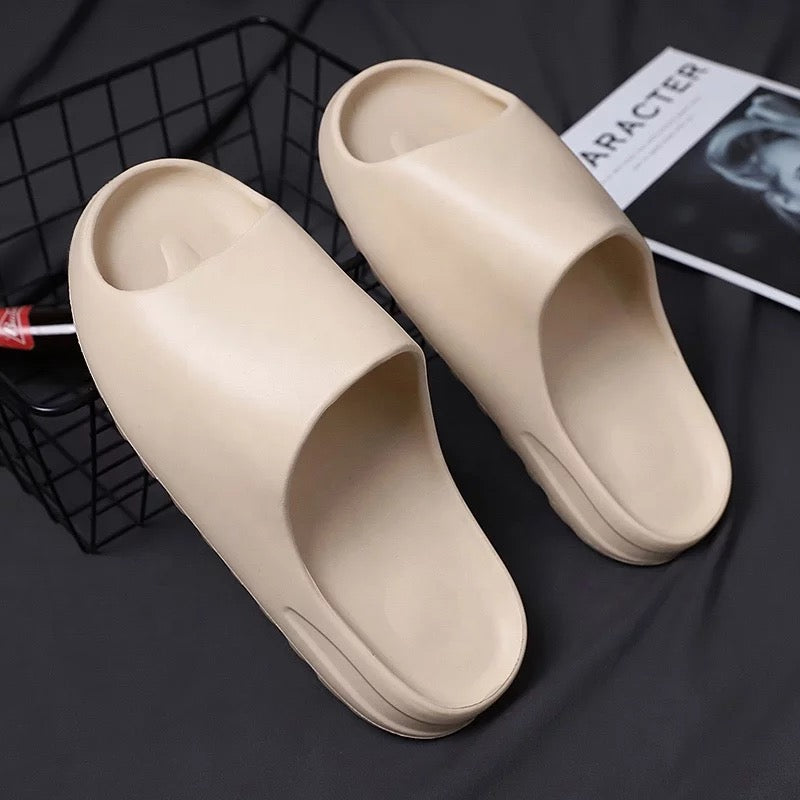CUBICS Yezy Foam Slides - Bone