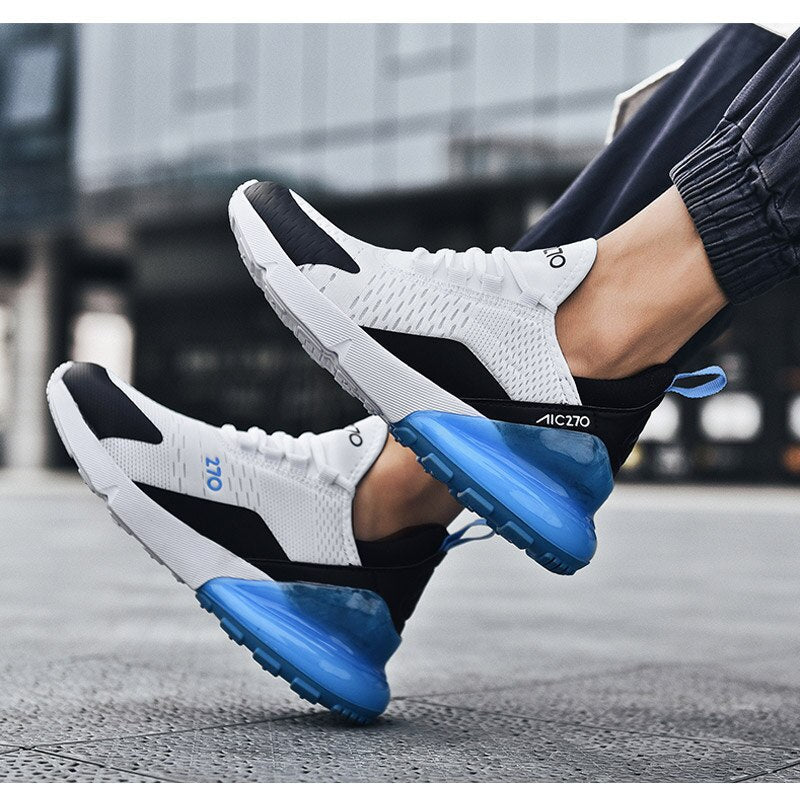 CUBICS Air C270 Max Trainer - White Blue