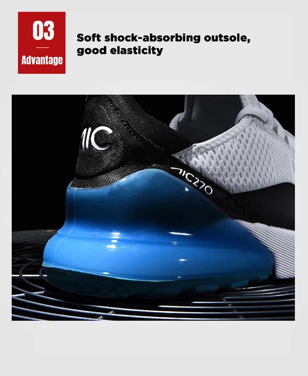 CUBICS Air C270 Max Trainer - White Blue