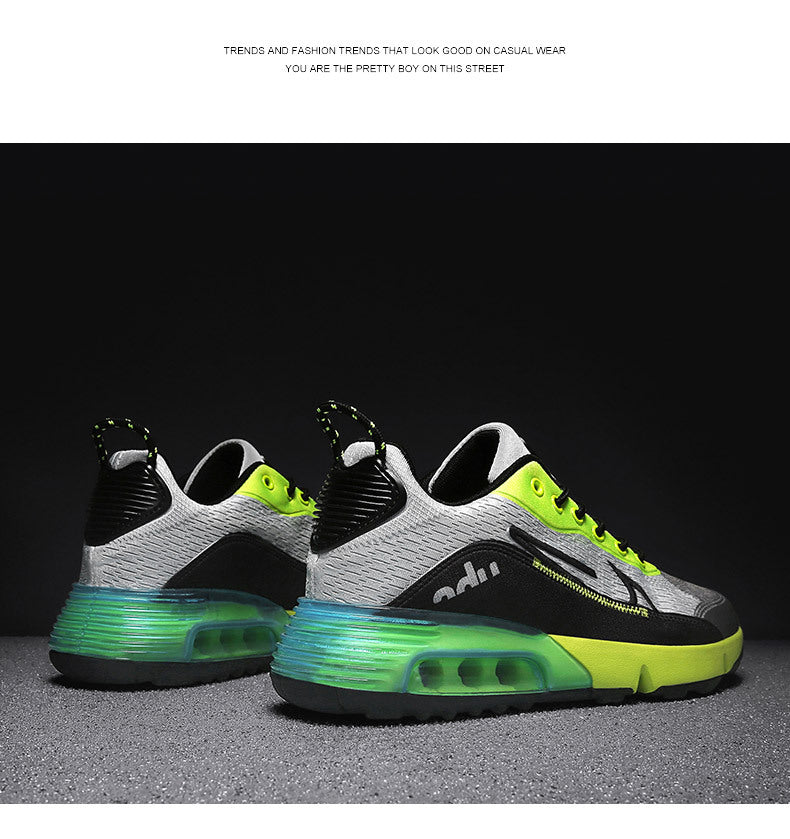 CUBICS Max Air 2090 Trainers - Volt