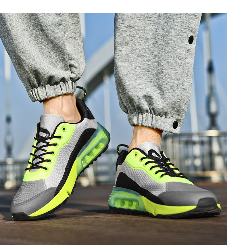 CUBICS Max Air 2090 Trainers - Volt