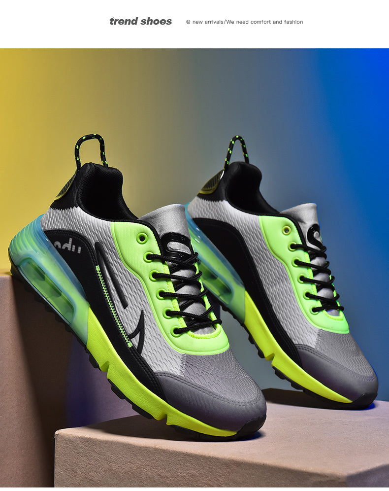 CUBICS Max Air 2090 Trainers - Volt