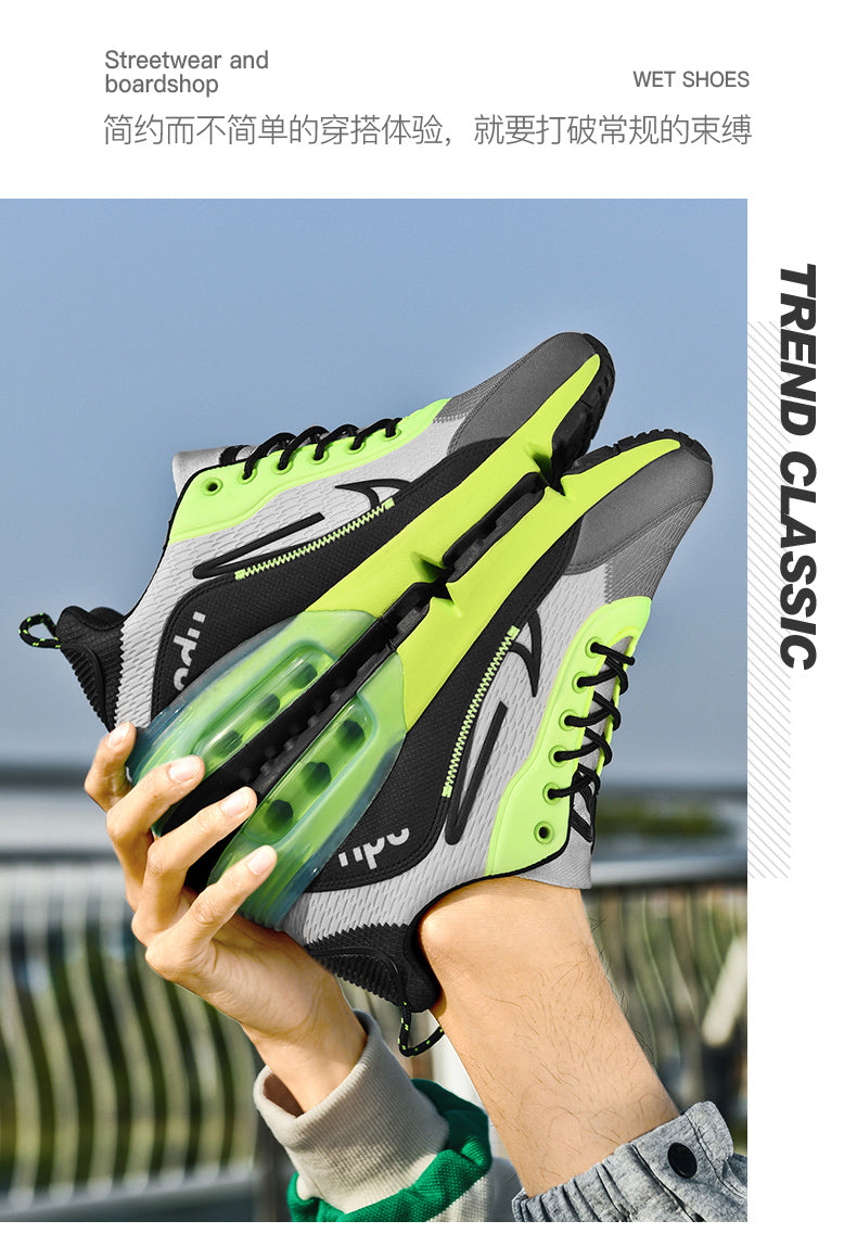 CUBICS Max Air 2090 Trainers - Volt