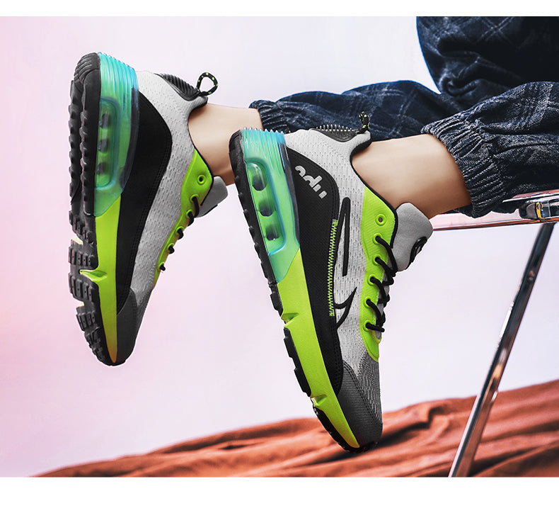 CUBICS Max Air 2090 Trainers - Volt