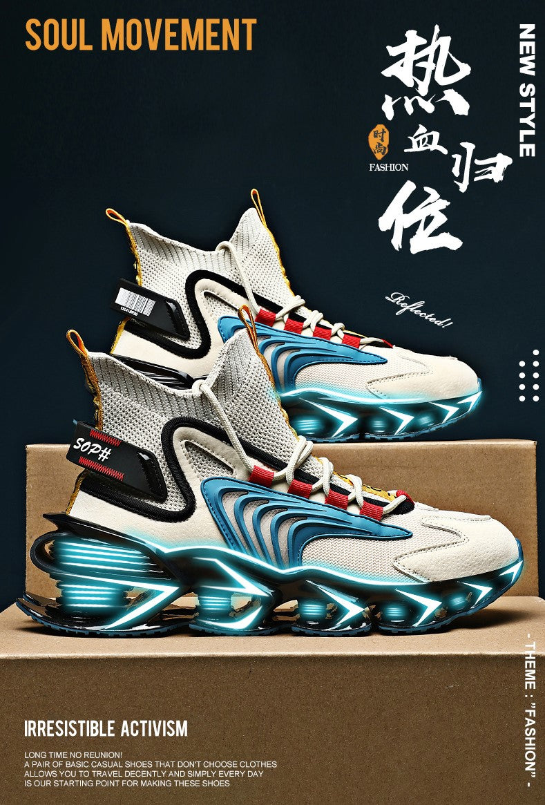 CUBICS Luxury Oxford Supernova Sneakers