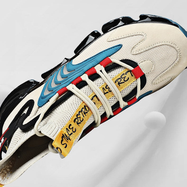 CUBICS Luxury Oxford Supernova Sneakers