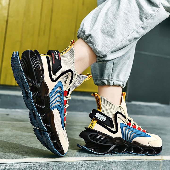 CUBICS Luxury Oxford Supernova Sneakers