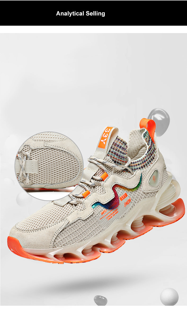 CUBICS Luxury Blazar Project Bolt Sneakers