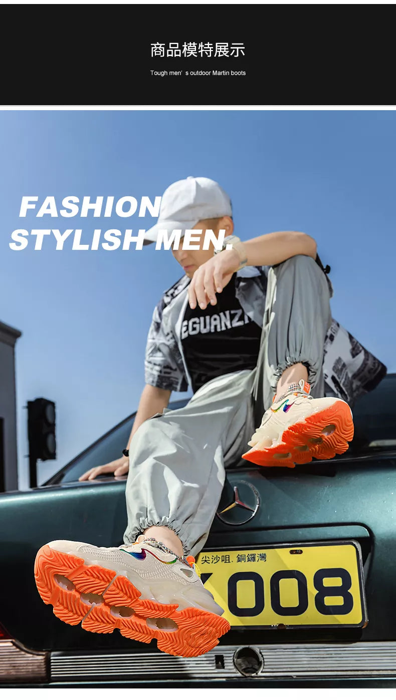 CUBICS Luxury Blazar Project Bolt Sneakers