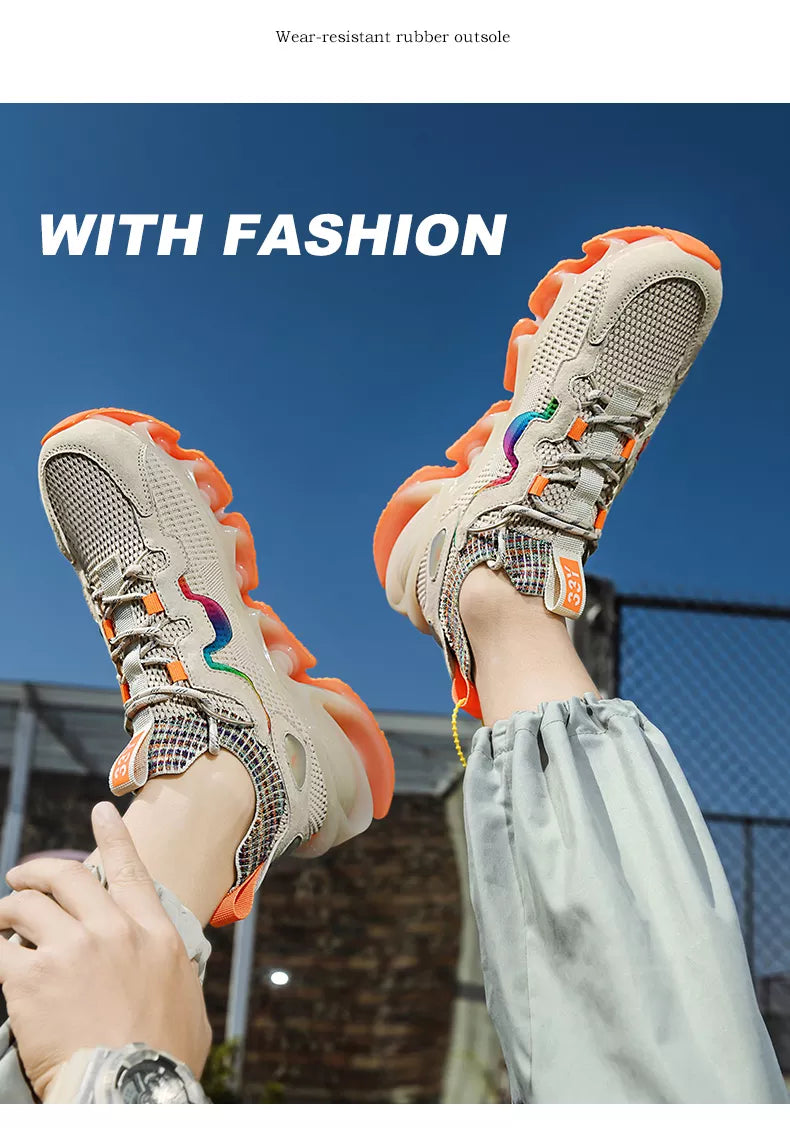 CUBICS Luxury Blazar Project Bolt Sneakers