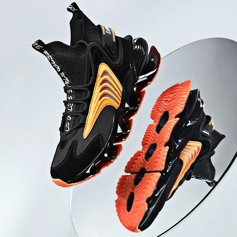 CUBICS Luxury Oxford Supernova Sneakers