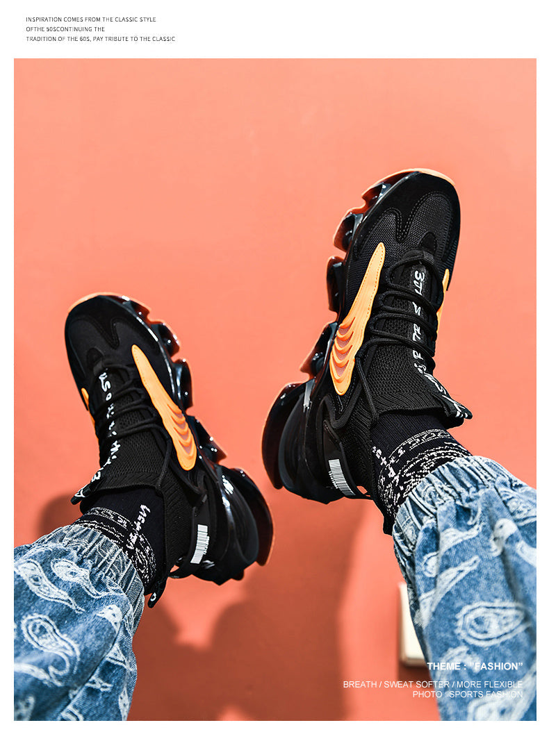 CUBICS Luxury Oxford Supernova Sneakers