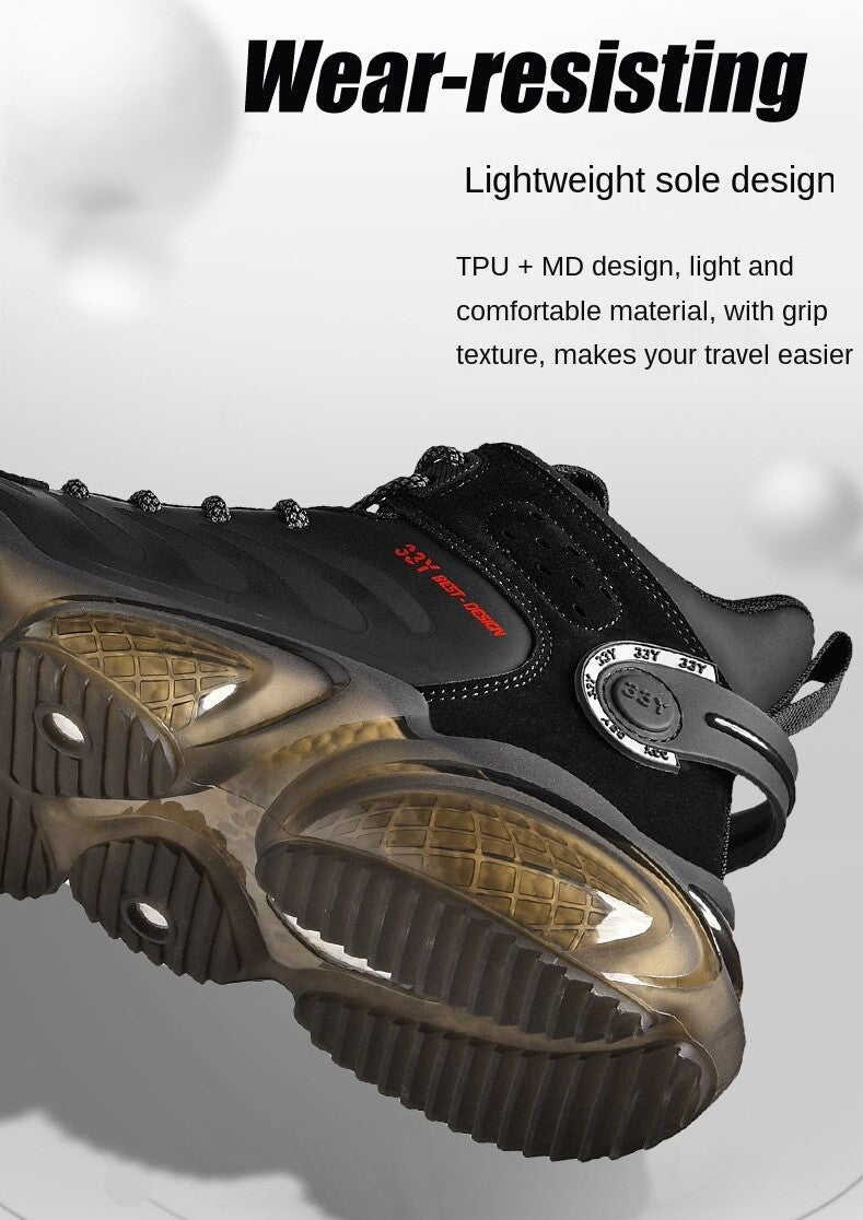 CUBICS Luxury Falcon Chunky High Top Black Sneakers