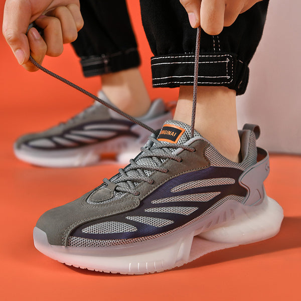 CUBICS Luxury Kronos Dynamic Dash Sneakers