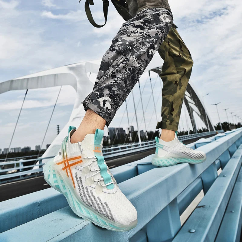 CUBICS Luxury Mortal Meteor Sneakers