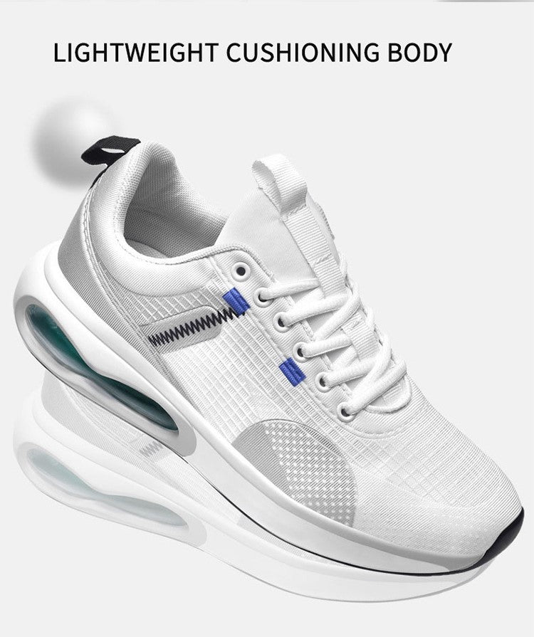 CUBICS Max Air Trainers - Black Grey