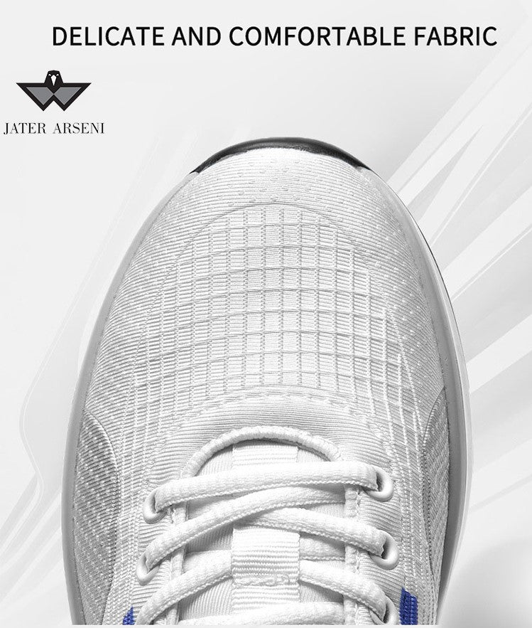 CUBICS Max Air Trainers - Black Grey