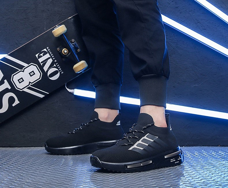 CUBICS NDM S1 Flyknit - Black