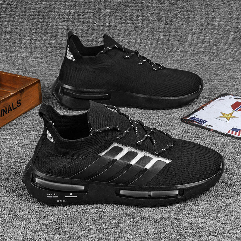 CUBICS NDM S1 Flyknit - Black