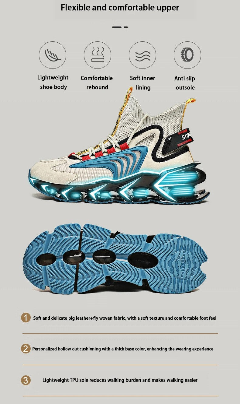 CUBICS Luxury Oxford Supernova Sneakers