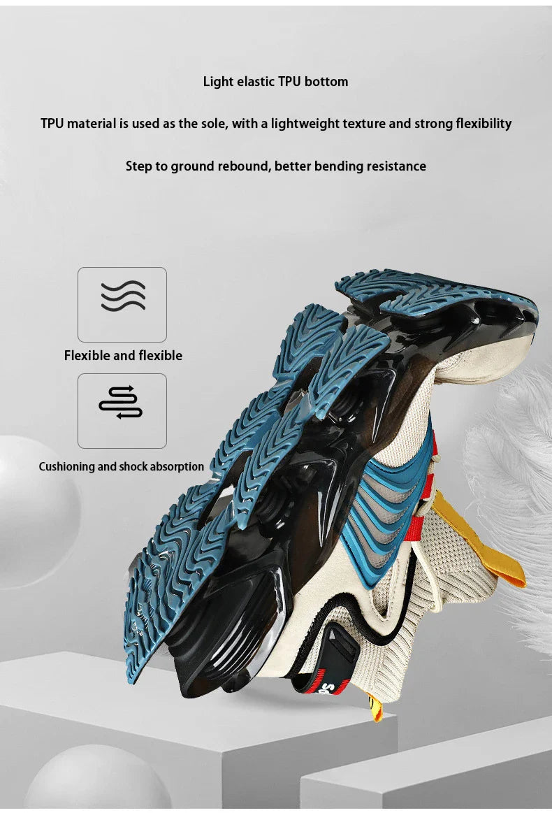 CUBICS Luxury Oxford Supernova Sneakers