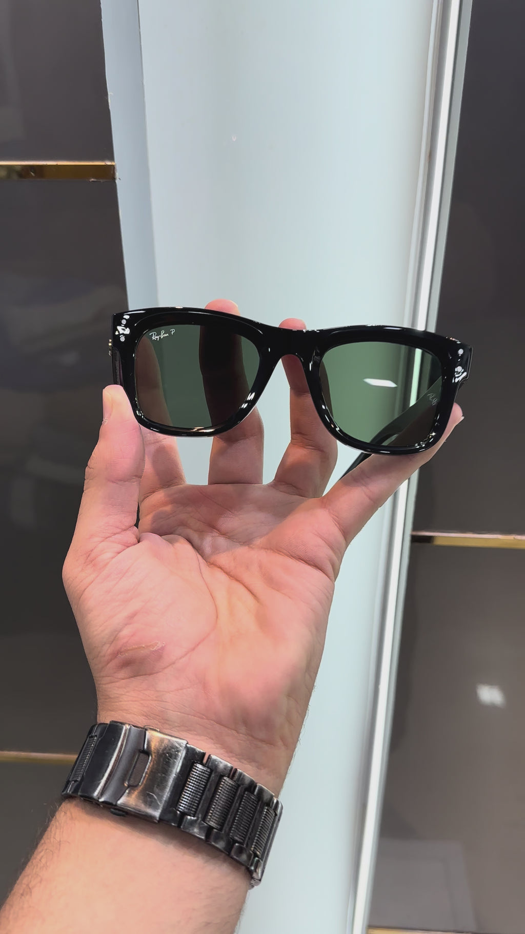 Rayba n Black Green 502 Ultimate Luxury Shade With Original Packaging